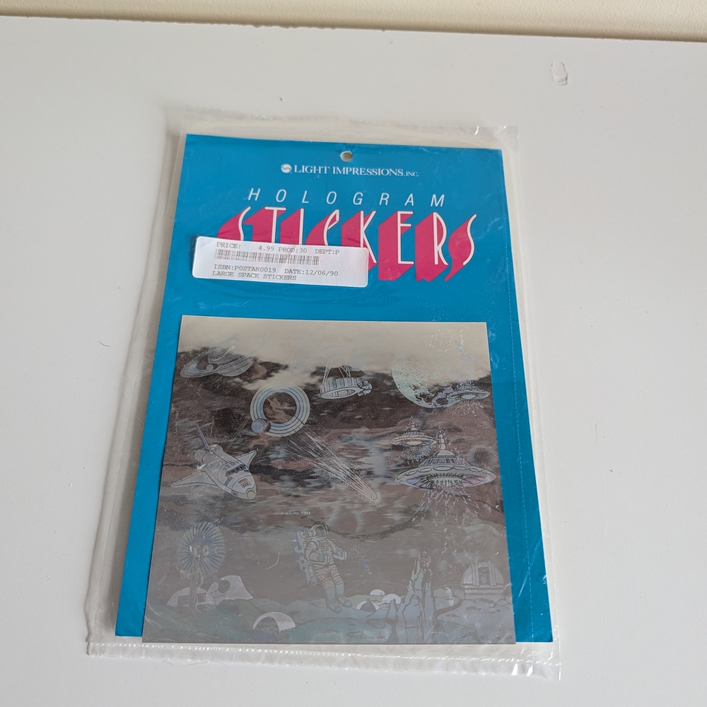 Light Impressions Holographic Stickers